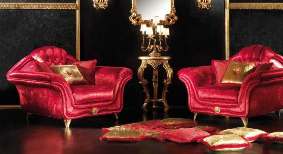 Armchair in fabric Luxor Maxi SAT Export 