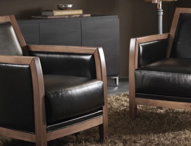 Corner armchair Montecarlo, Keoma Salotti