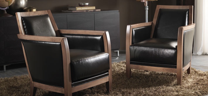 Corner armchair Montecarlo, Keoma Salotti