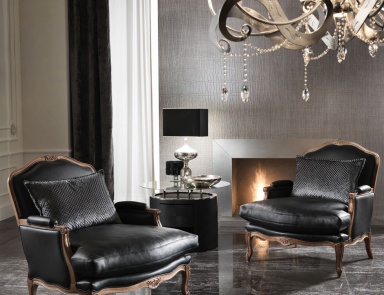 Corner armchair Elsa, Salotti