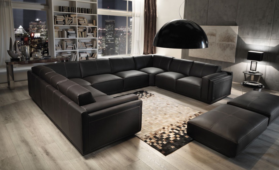 Sofa set Leonardo, Keoma Salotti