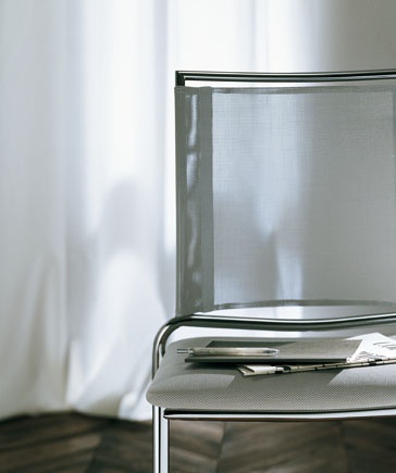 Chair on a metal frame, JERRY - JESSE