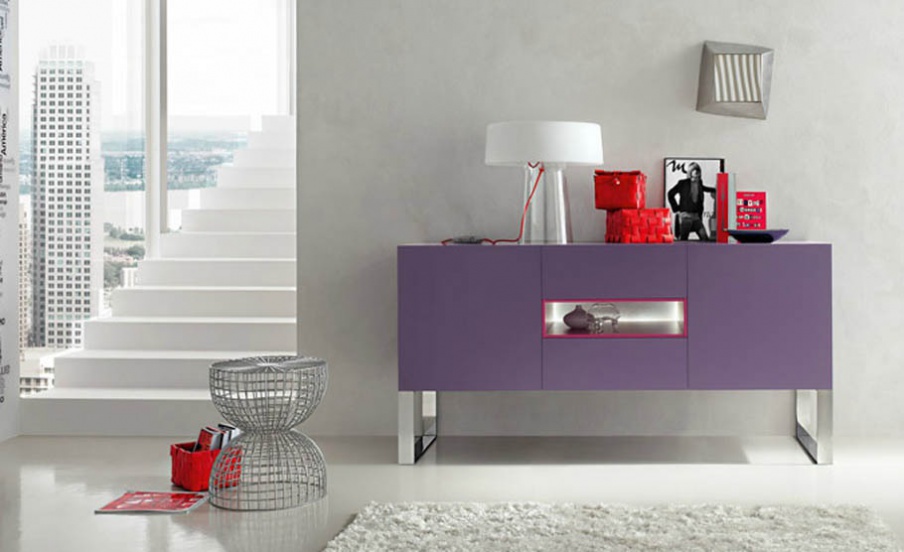 Dresser with open shelf Collection Kubo, ACF International