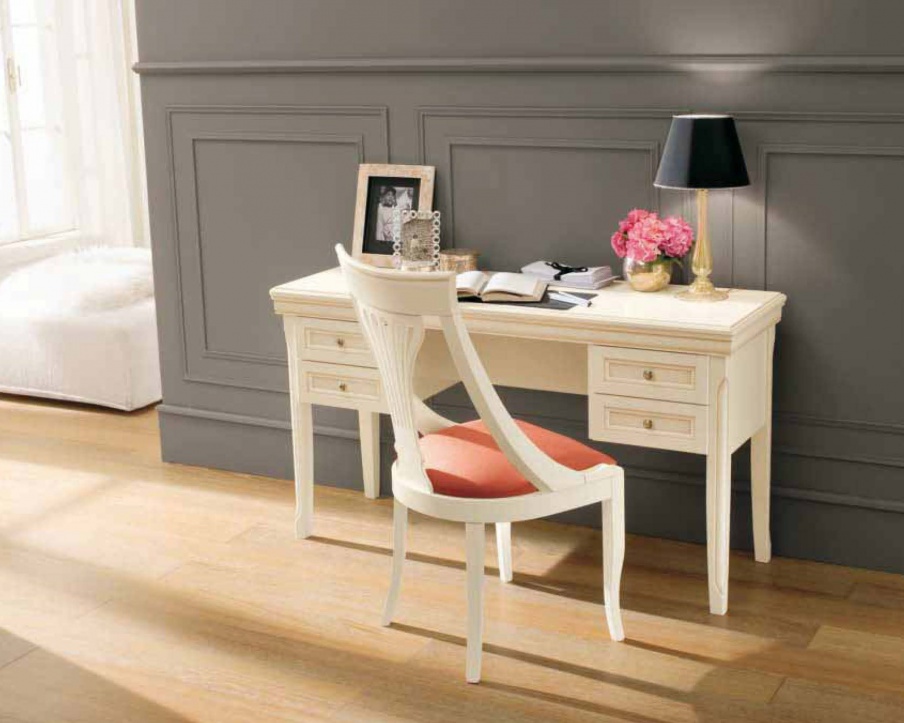 Dressing table in classic style, Venere, Maronese
