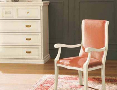 Chair with armrests Venere, Maronese