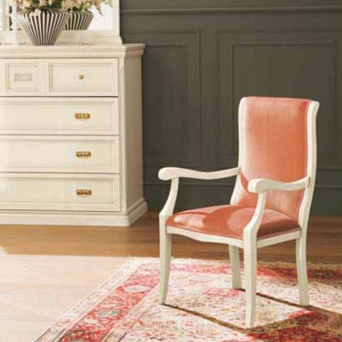 Chair with armrests Venere 