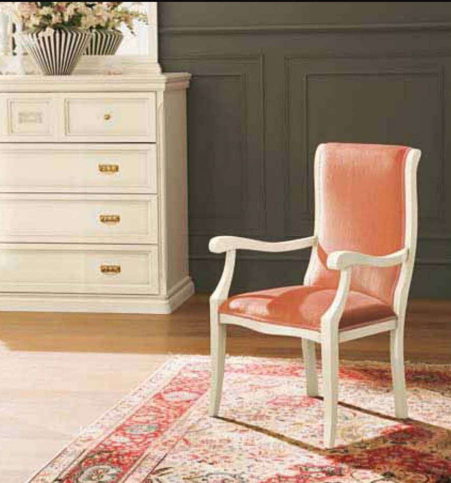 Chair with armrests Venere, Maronese