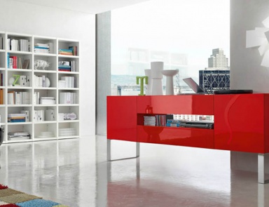 Nightstand with open shelf Collection Kubo, ACF International