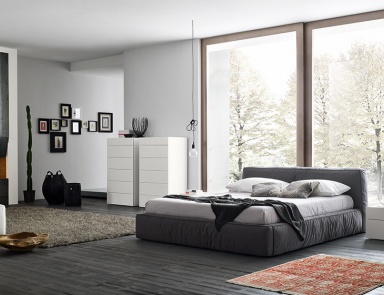 Double bed Twist ,Rossetto Armobil