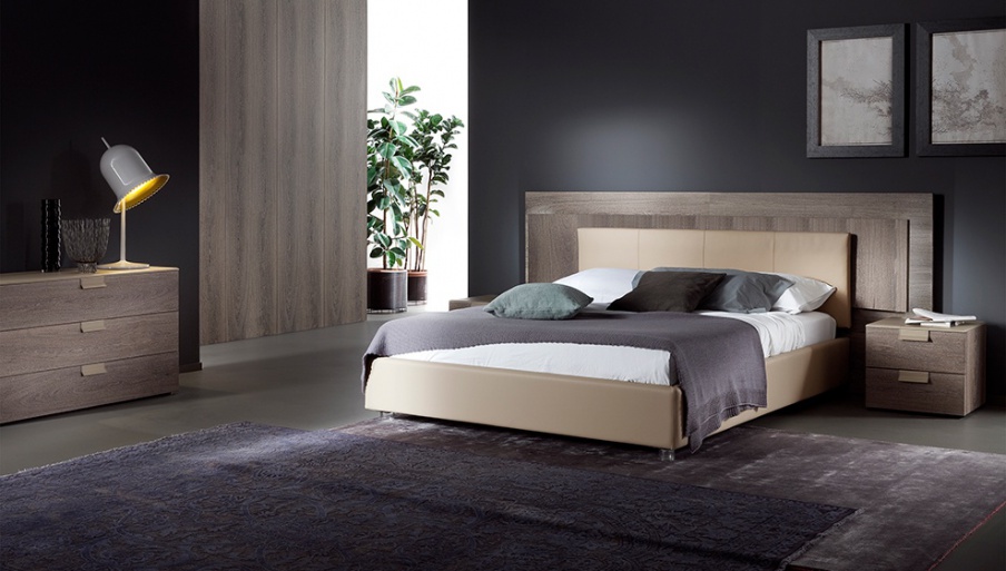 Ali double bed,Rossetto Armobil