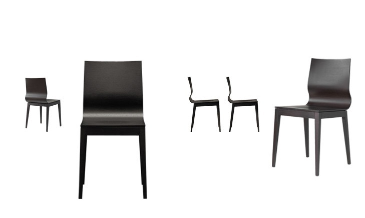 Chair wooden frame, FOLD - JESSE