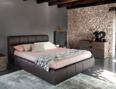 Elegant double bed Cloud, Rossetto Armobil