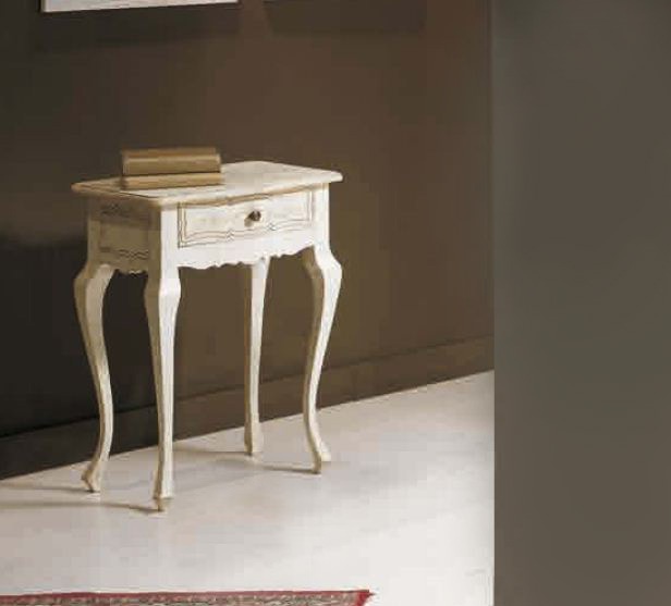 Pridivannogo table with drawer at 700 high legs, Arve Style