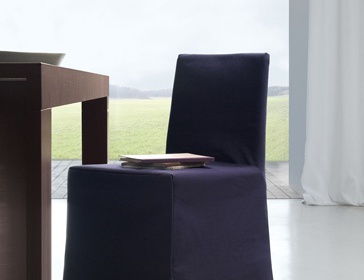 Chair wooden frame, CLOE - JESSE