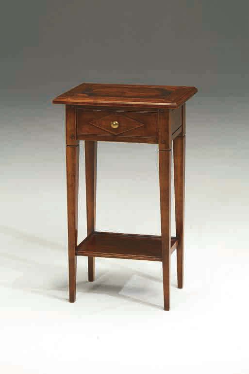 Pridivannogo table in cherry finish from on high direct legs Canaletto, Arve Style