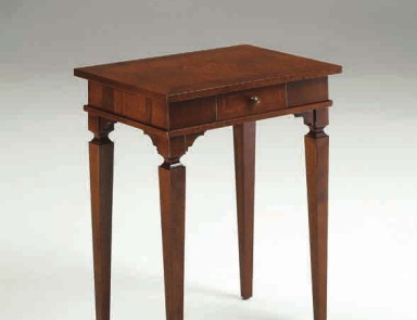 Pridivannogo table on straight legs with a rectangular top Madrid, Arve Style 