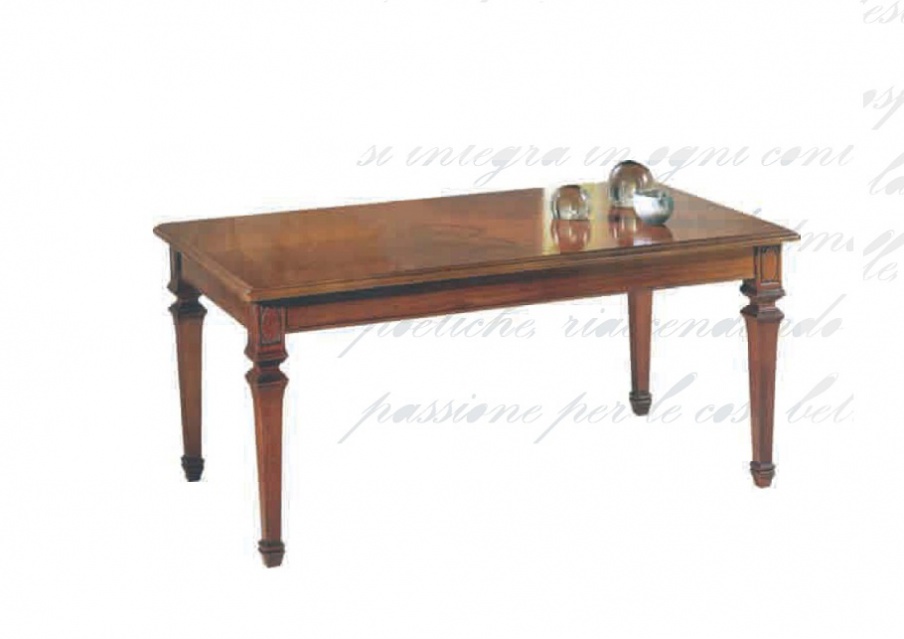 Coffee table with rectangular countertop Pisa, Arve Style