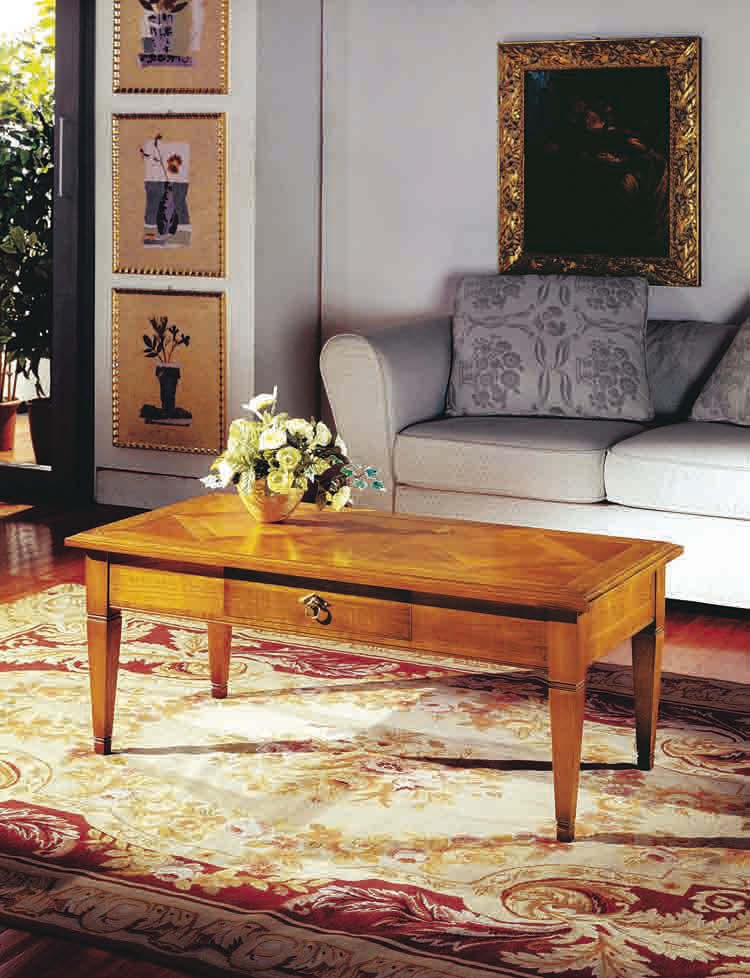 Coffee table c drawer Ciliegio, Arve Style