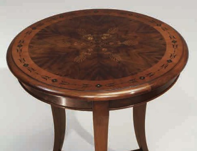 Pridivannogo table with a round top on three legs Persia, Arve Style