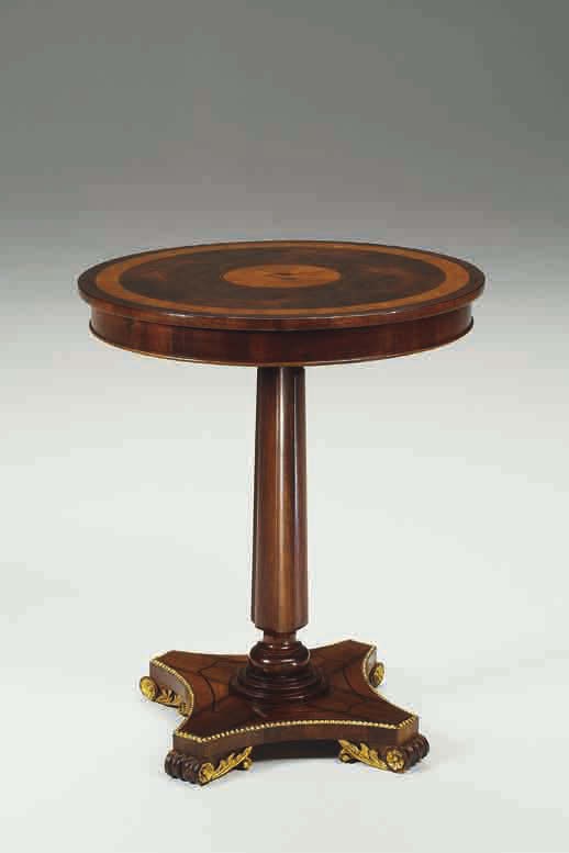 Pridivannogo table on a pedestal base Vienna, Arve Style
