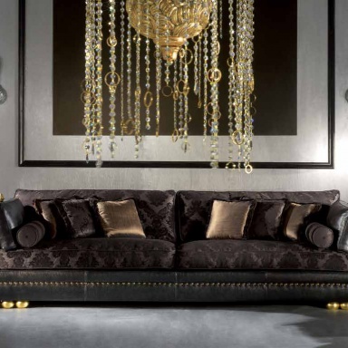 Three seater sofa Prada Maxi