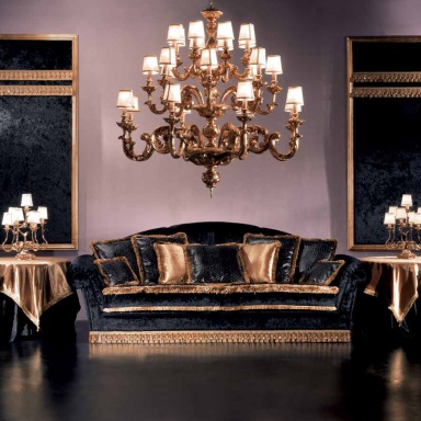 Three seater sofa Maxi Prestige