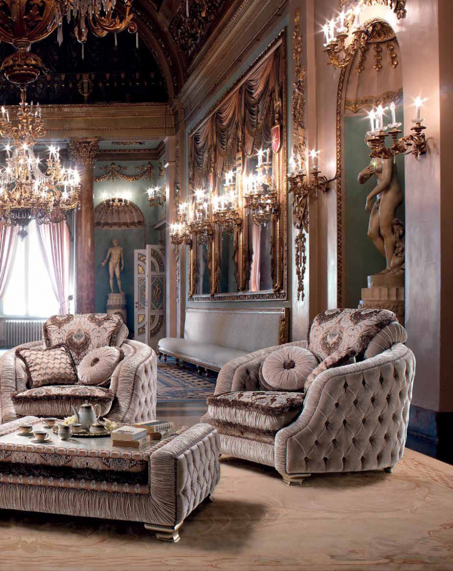 Armchair in fabric Royal, SAT Export 