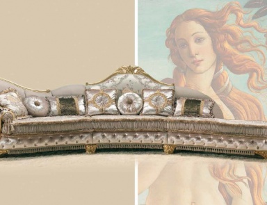 Corner sofa Venere, SAT Export