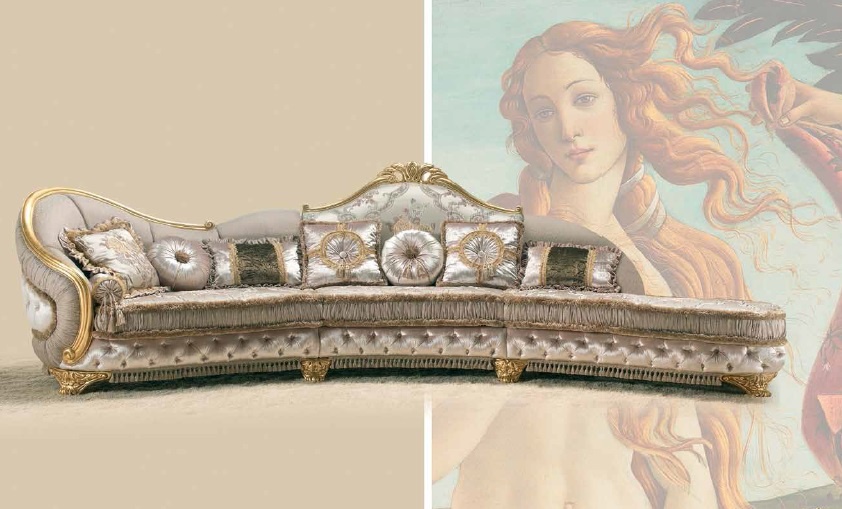 Corner sofa Venere, SAT Export