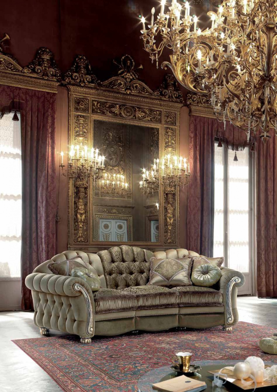 Three seater sofa Venice, SAT Export