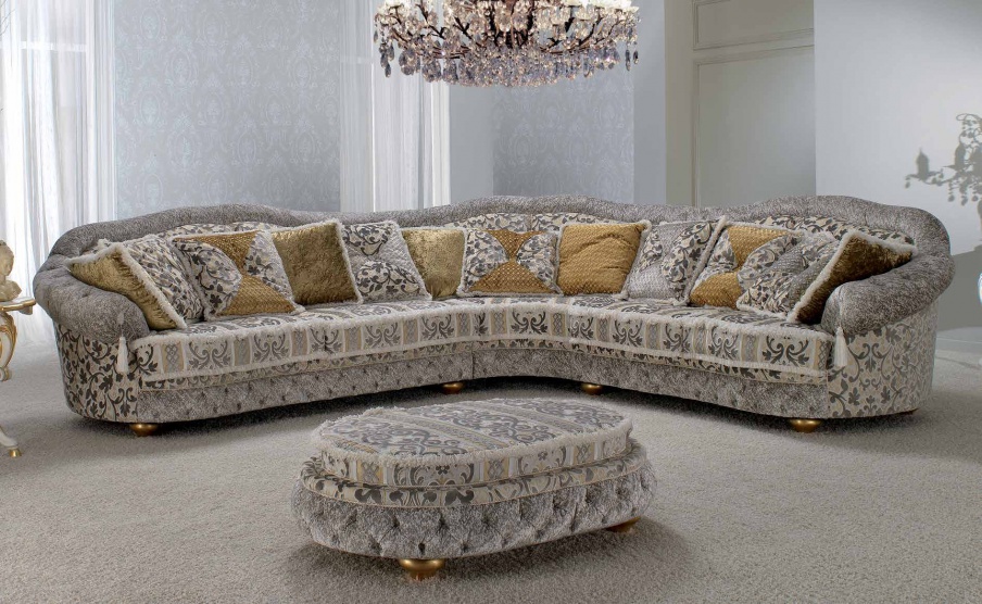 Corner sofa Vittoria SAT Export