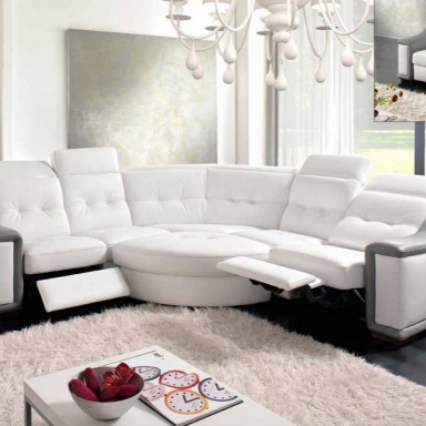 Corner sofa Byblos