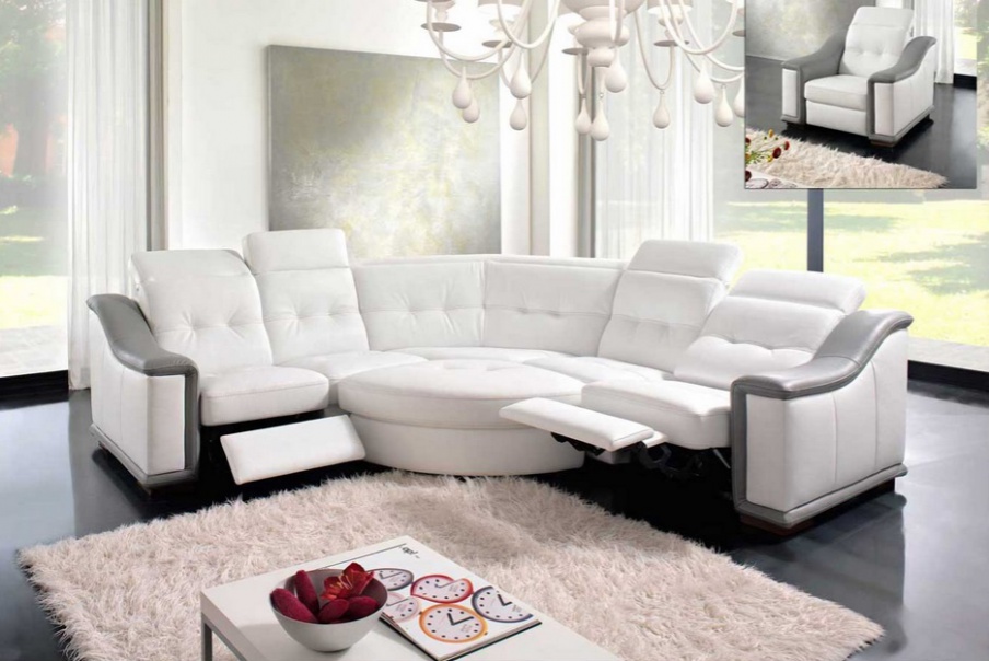 Sofa relax Byblos, SAT Export 
