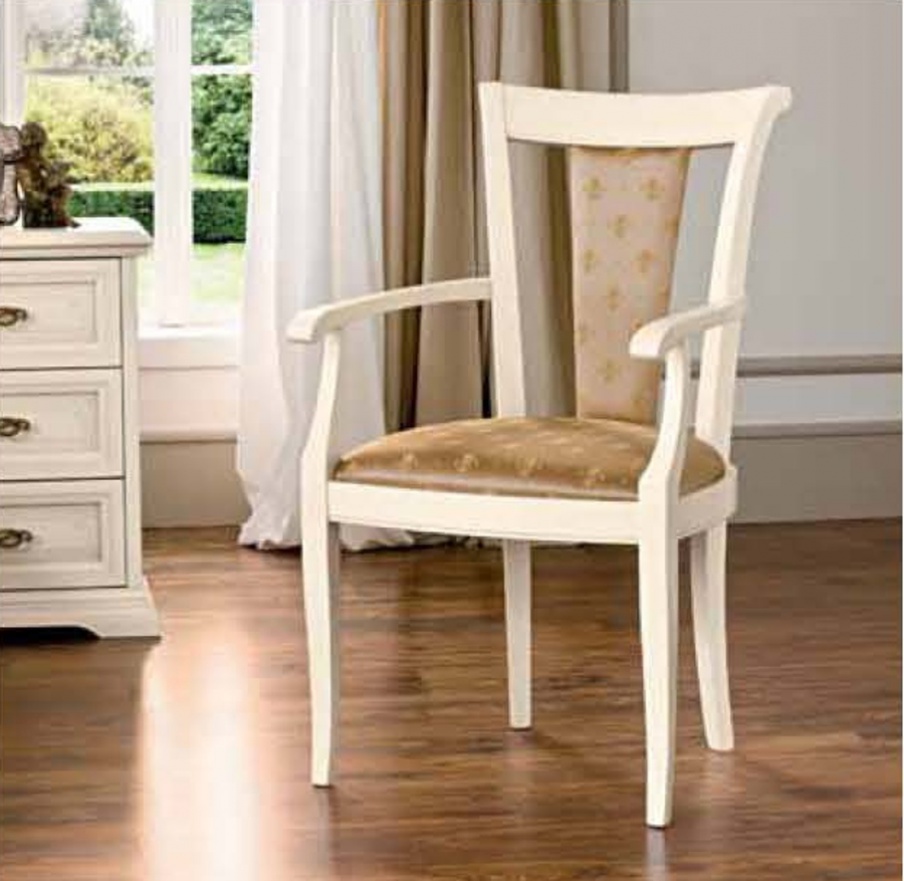 Chair with armrests Afrodita, Maronese