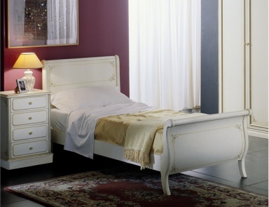 Single bed handmade, Pilar Letto - Pellegatta