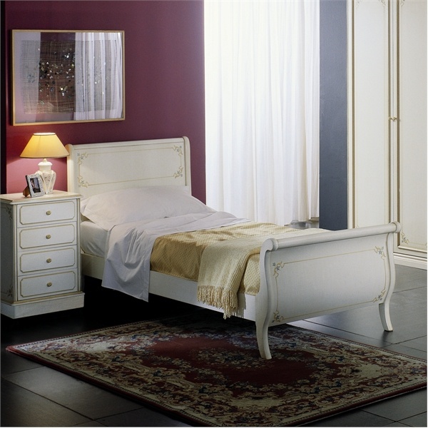 Single bed handmade, Pilar Letto - Pellegatta