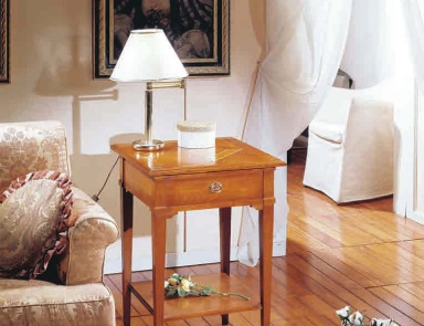 Pridivannogo table with square countertop and drawer Canaletto, Arve Style