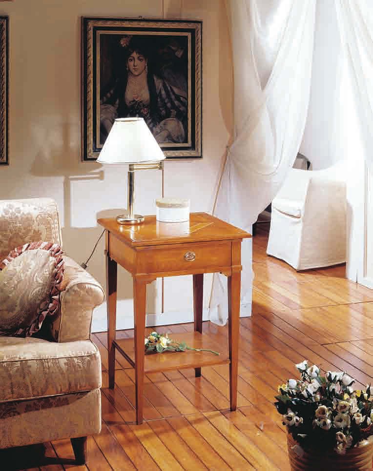 Pridivannogo table with square countertop and drawer Canaletto, Arve Style