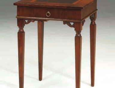 Pridivannogo table with inlay table tops and carved Porto, Arve Style