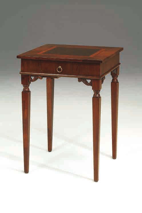 Pridivannogo table with inlay table tops and carved Porto, Arve Style