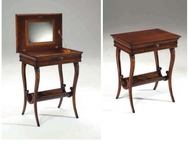 Showcase of deaf hinged lid Eleonora, Arve Style