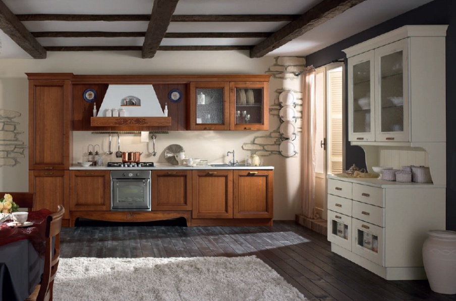 Kitchen (kitchen set) Siviglia, Spar manufacturer