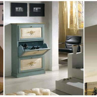 Shelves for shoes Canaletto