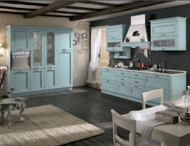 Kitchen (kitchen set) Siviglia, Spar manufacturer