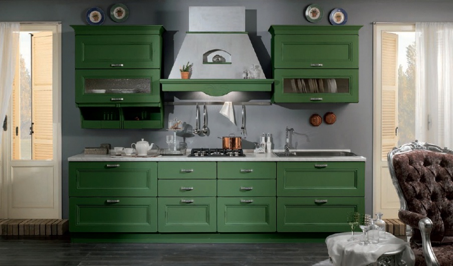 Kitchen (kitchen set) Siviglia, Spar manufacturer