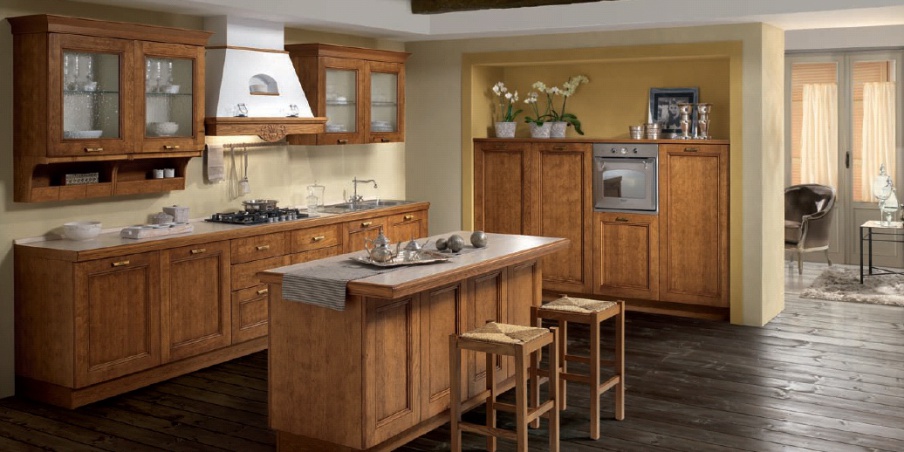 Kitchen (kitchen set) Siviglia, Spar manufacturer