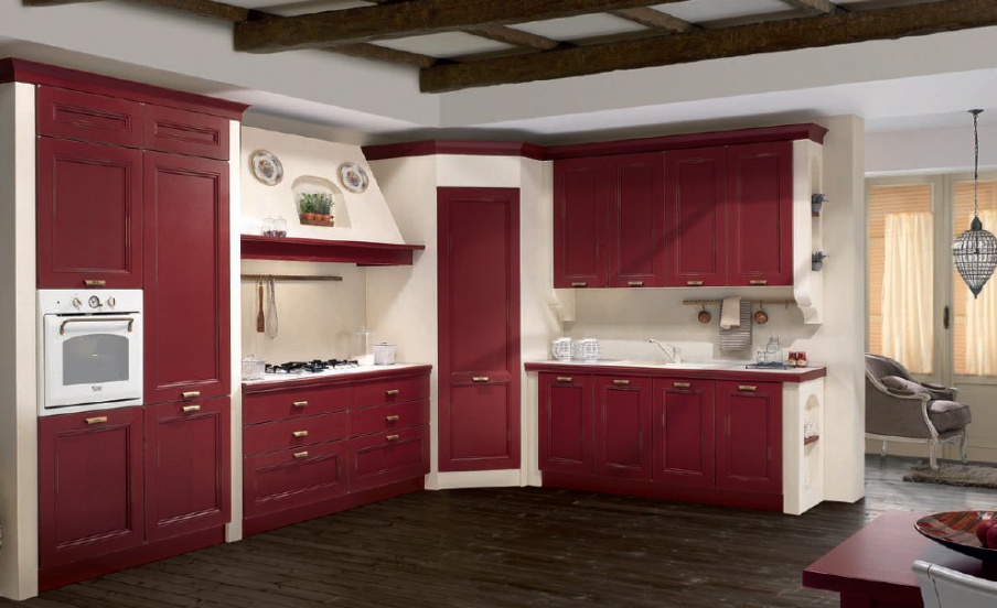 Kitchen (kitchen set) Siviglia, Spar manufacturer