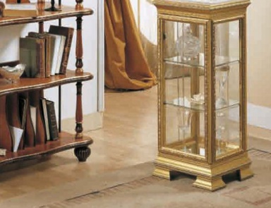 Stand glass in a wooden frame Wow, Arve Style