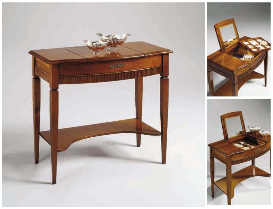 The toilet table with hinged top Erica, Arve Style