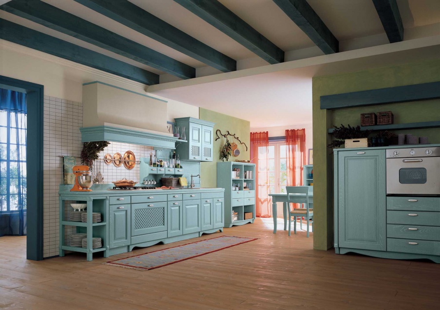 Kitchen (kitchen set) Petra, Siloma